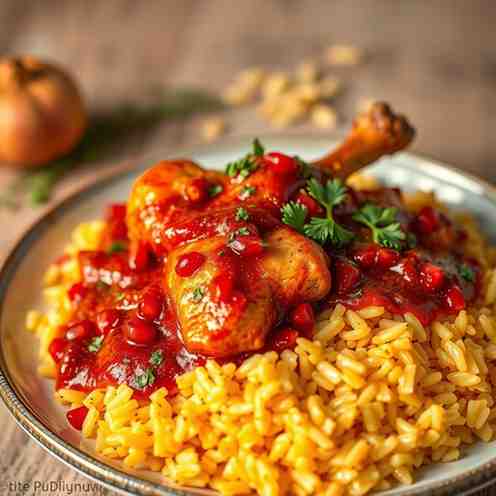 Fesenjan - Persian Food Recipe